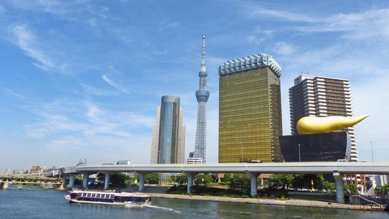 和縁waen Skytree Apartment Tokyo Ngoại thất bức ảnh