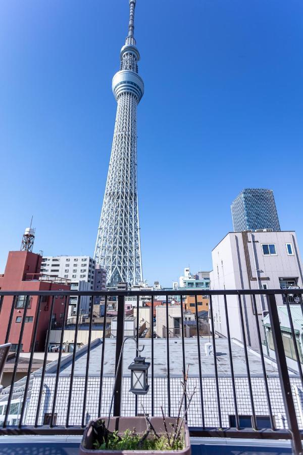 和縁waen Skytree Apartment Tokyo Ngoại thất bức ảnh