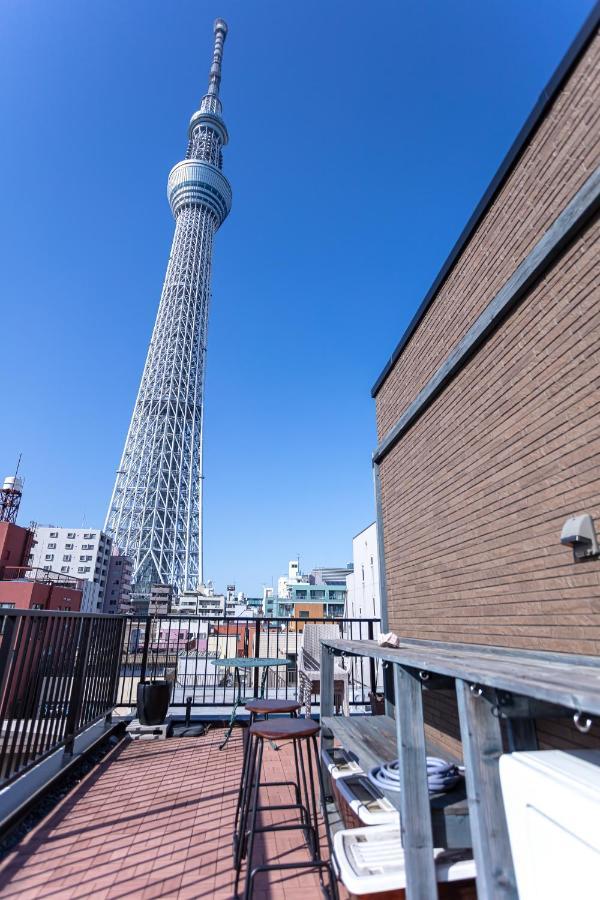 和縁waen Skytree Apartment Tokyo Ngoại thất bức ảnh