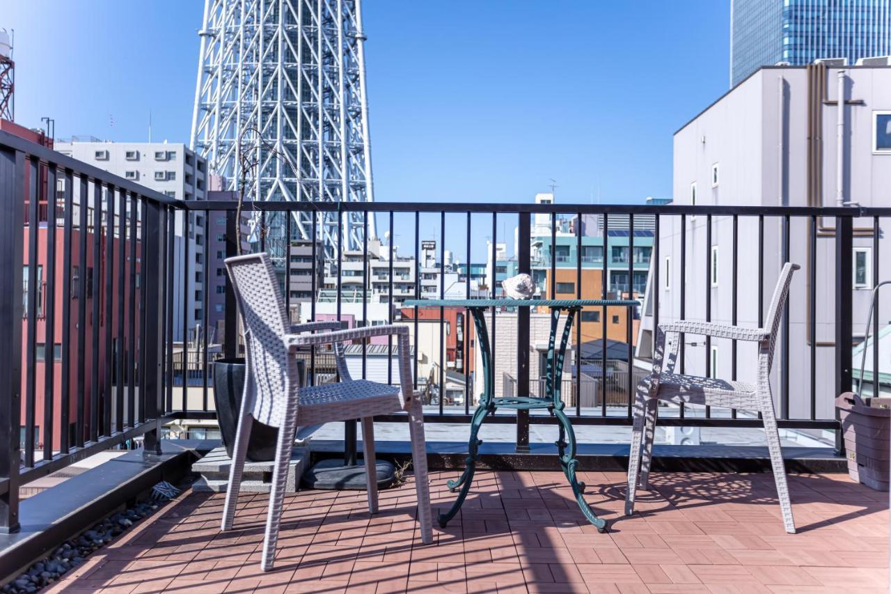 和縁waen Skytree Apartment Tokyo Ngoại thất bức ảnh