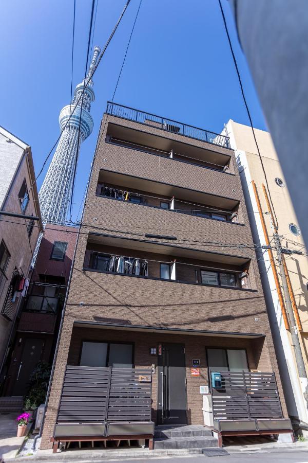 和縁waen Skytree Apartment Tokyo Ngoại thất bức ảnh